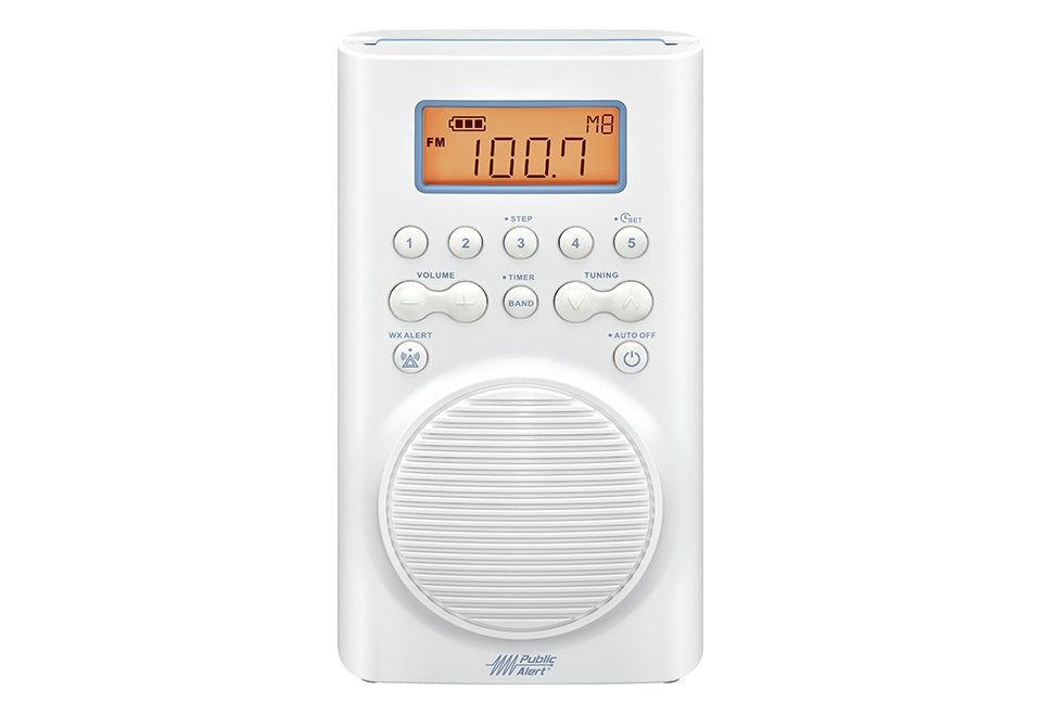 Waterproof Weather Alert Shower Radio - image 4