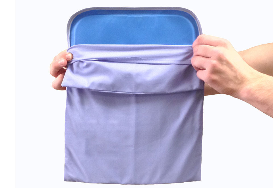Pillowcase for Self-Cooling Pillow Pad