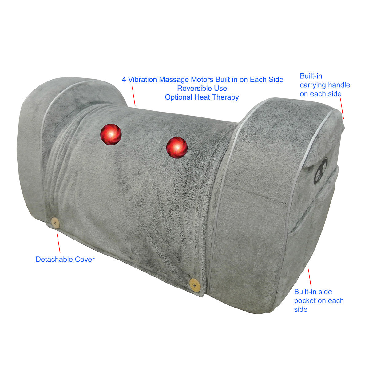 Warming Leg Rest Massager - image 3