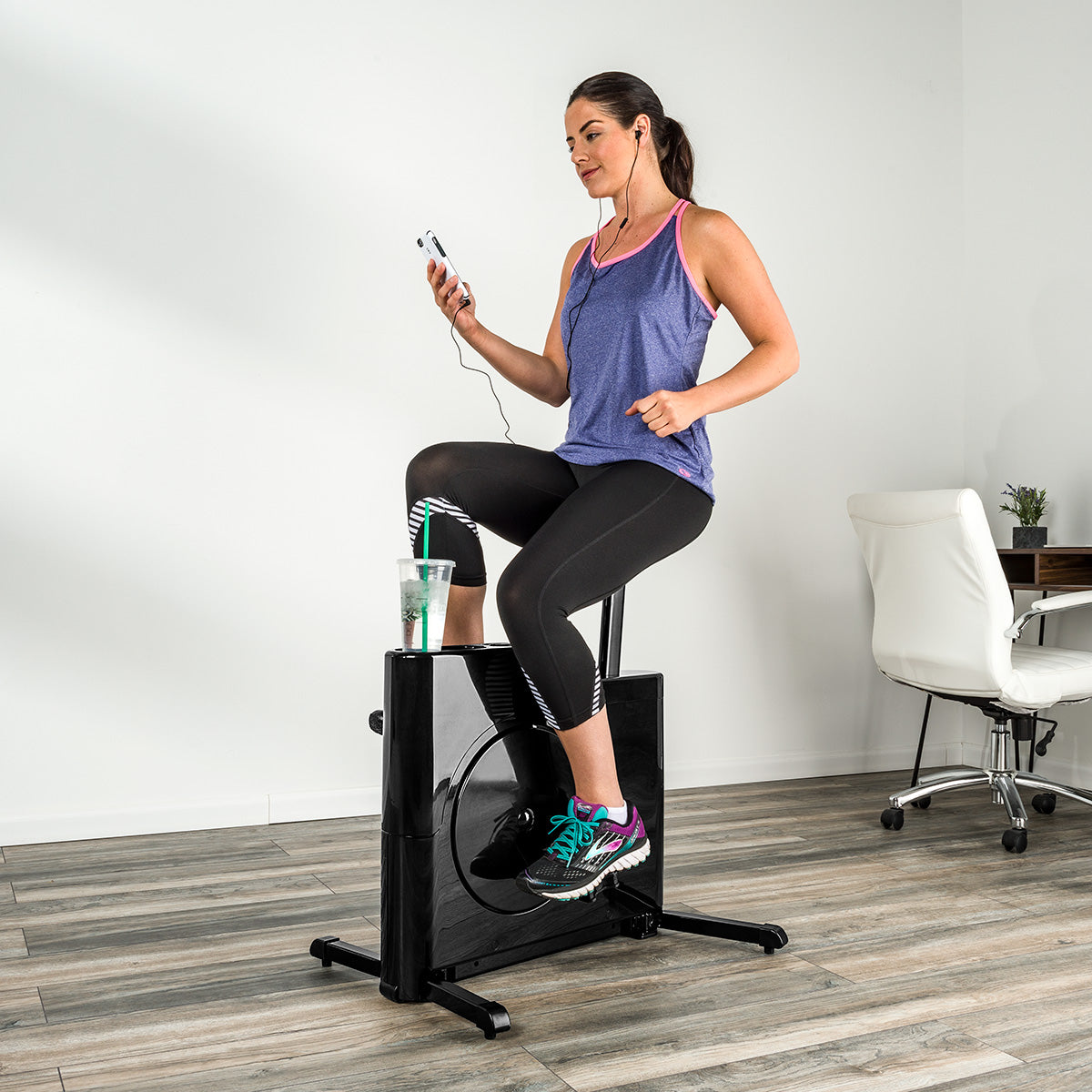 The Most Space Saving Stationary Bike
