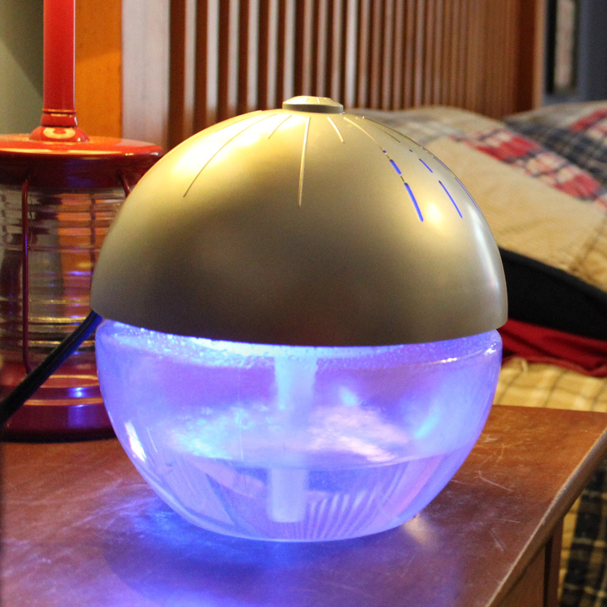 Lighted Water Air Purifier and Freshener - image 3