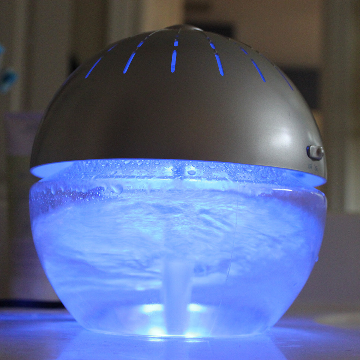 Lighted Water Air Purifier and Freshener - image 6