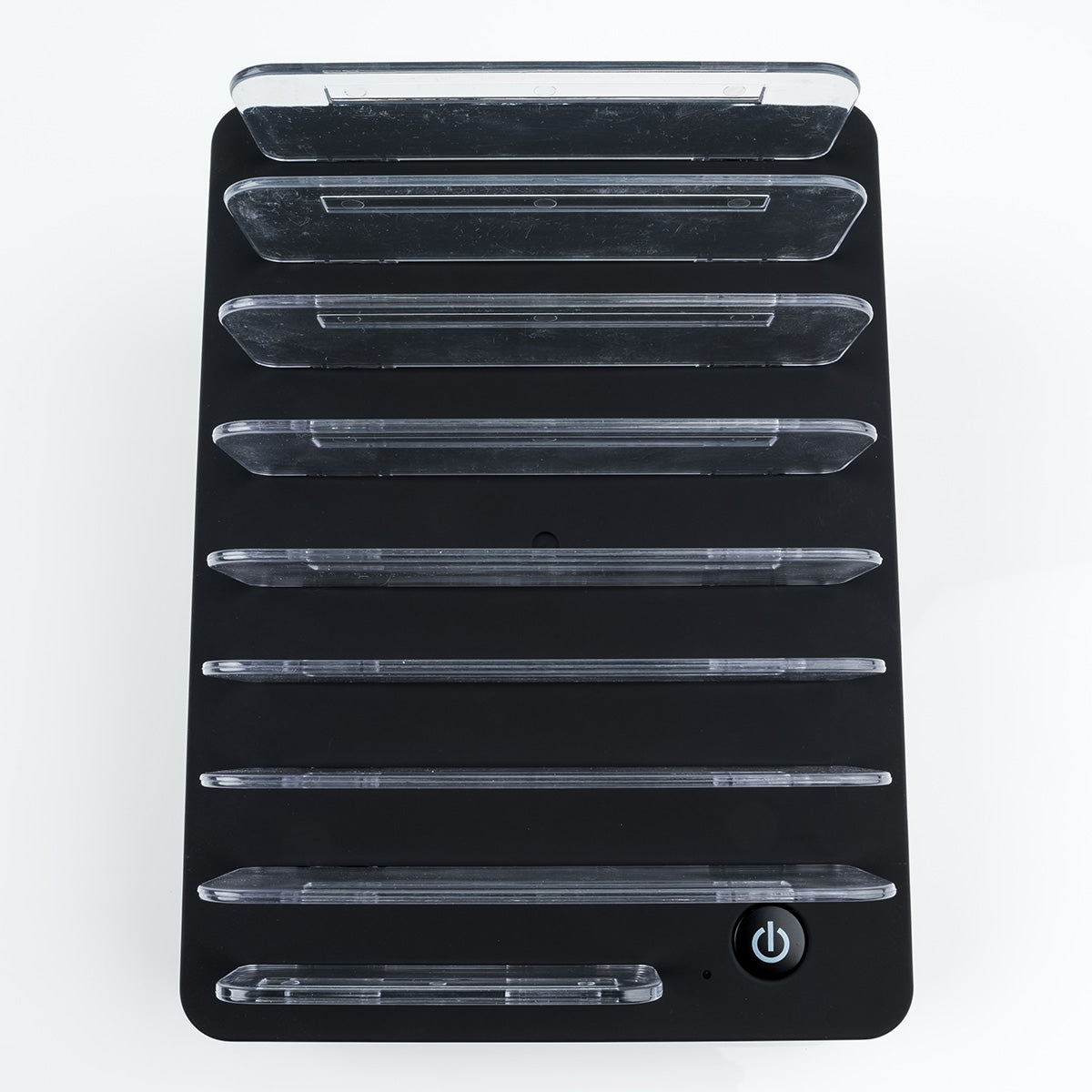 8 Device Quick Charging Station by Sharper Image - image 4