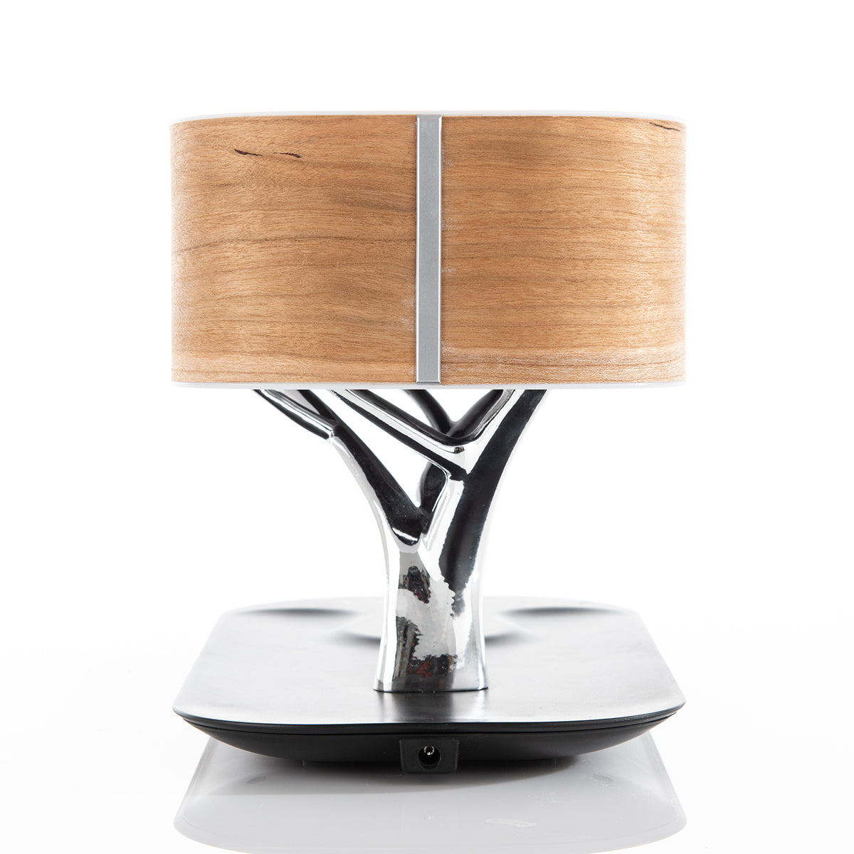 Bonsai Bluetooth Speaker Lamp with Wireless Charging Pad by Sharper Image - image 8