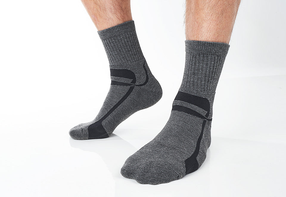 Men’s Moisturizing Gel Pain Relieving Socks