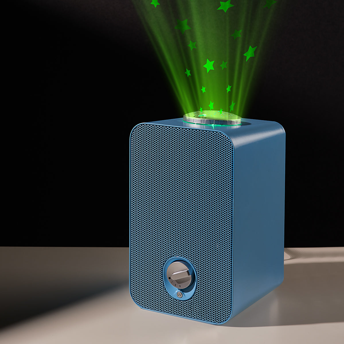 4-in-1 Air Purifier with Night Light Projector