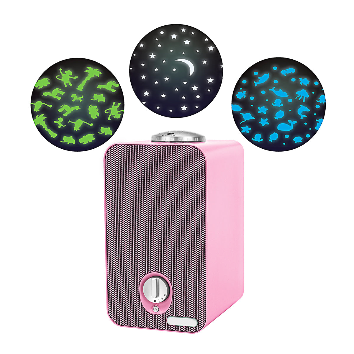 4-in-1 Air Purifier with Night Light Projector - image 5