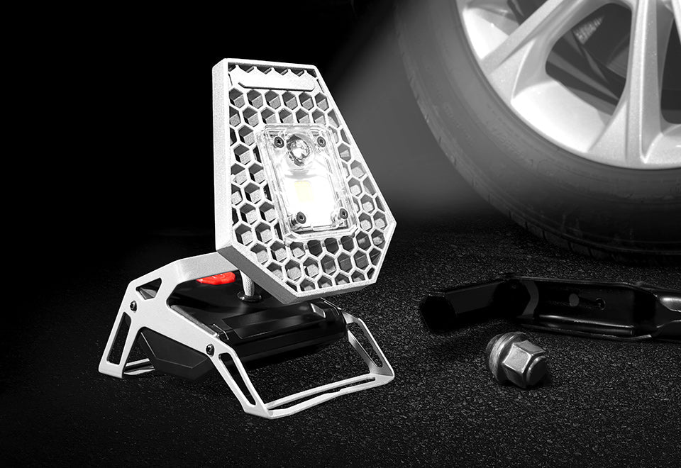 Durable Mobile Task Light