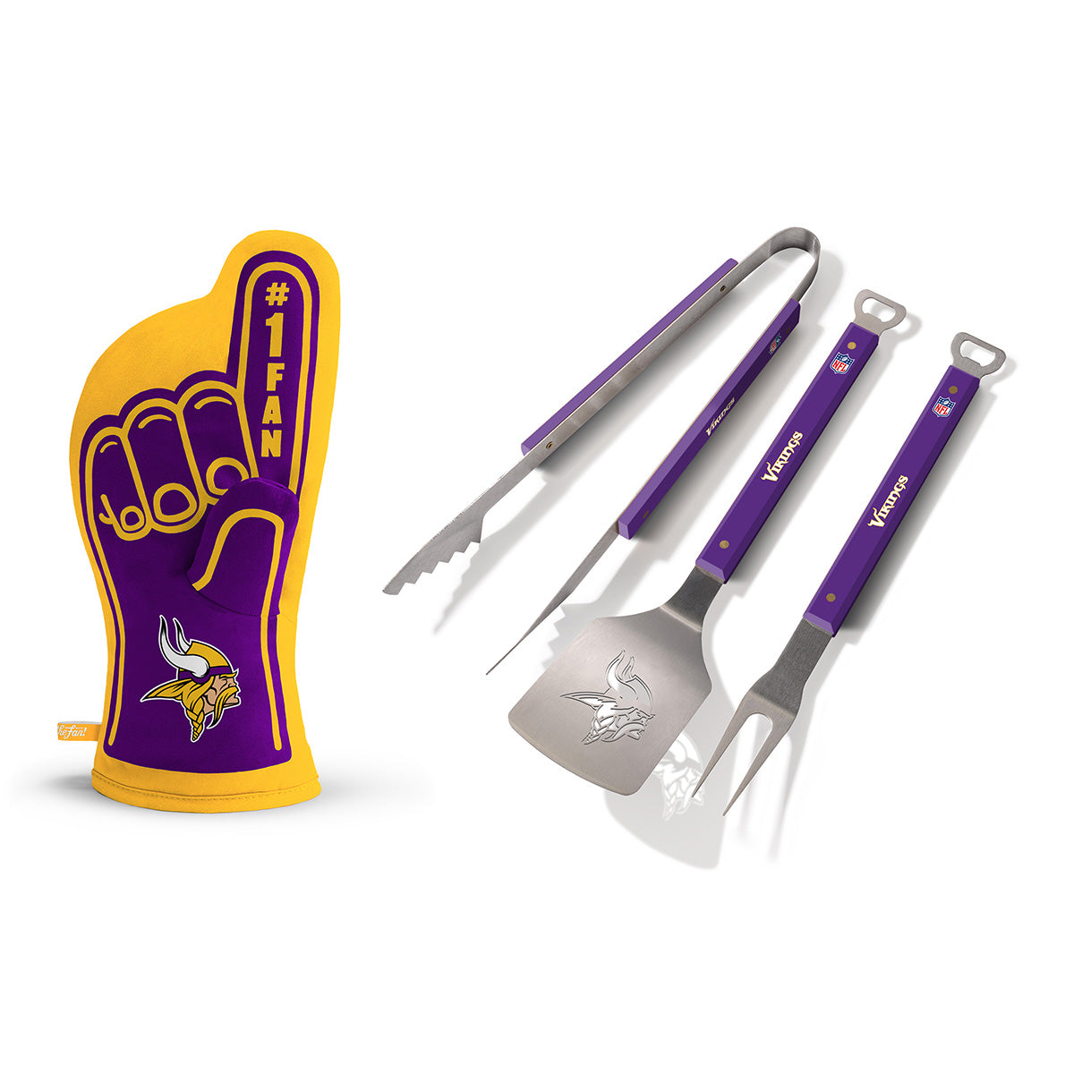 Premium NFL Grill Set - image 21
