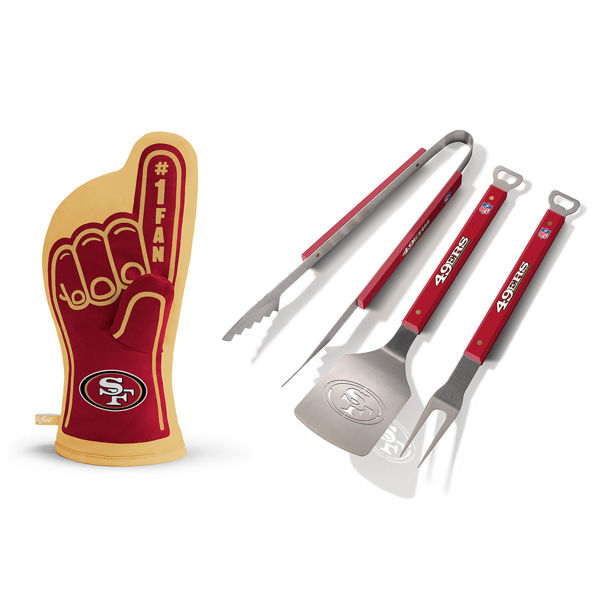Premium NFL Grill Set - image 29