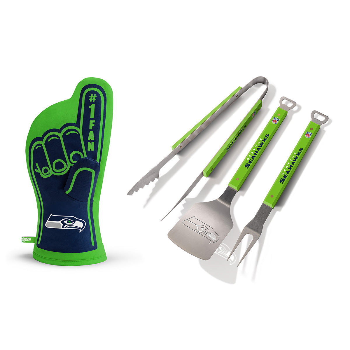 Premium NFL Grill Set - image 30