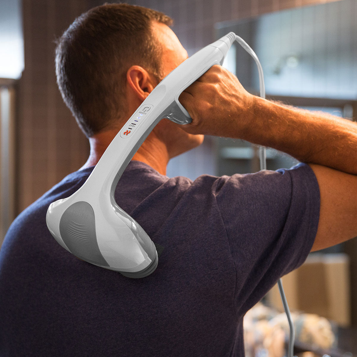 Percussion Action Handheld Massager
