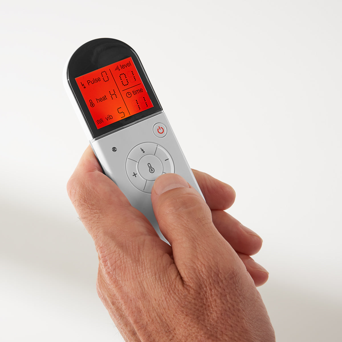 3-in-1 Heated Neck Therapy with Remote by Sharper Image - image 2