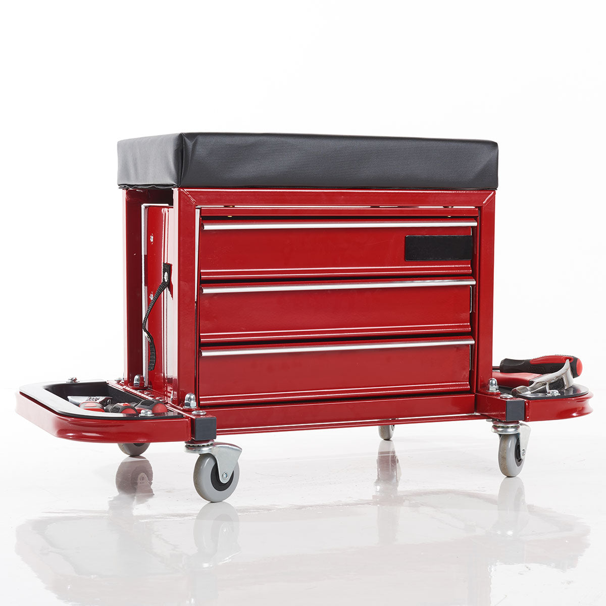 Rolling Toolbox Stool by Sharper Image - image 6