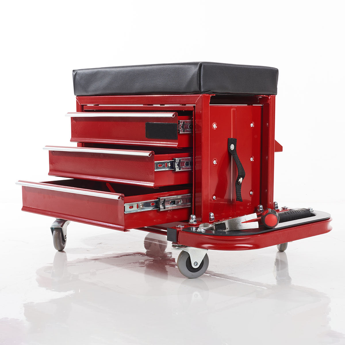 Rolling Toolbox Stool by Sharper Image - image 7