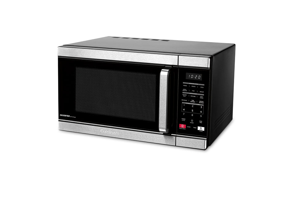 Cuisinart® Microwave with Sensor Cook & Inverter Technology