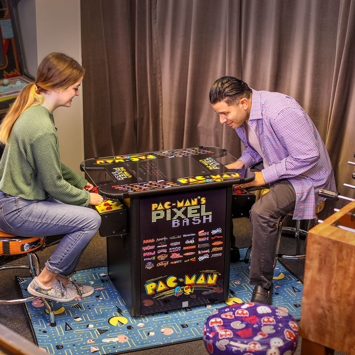 Pac-Man’s Pixel Bash Cocktail Table - image 3