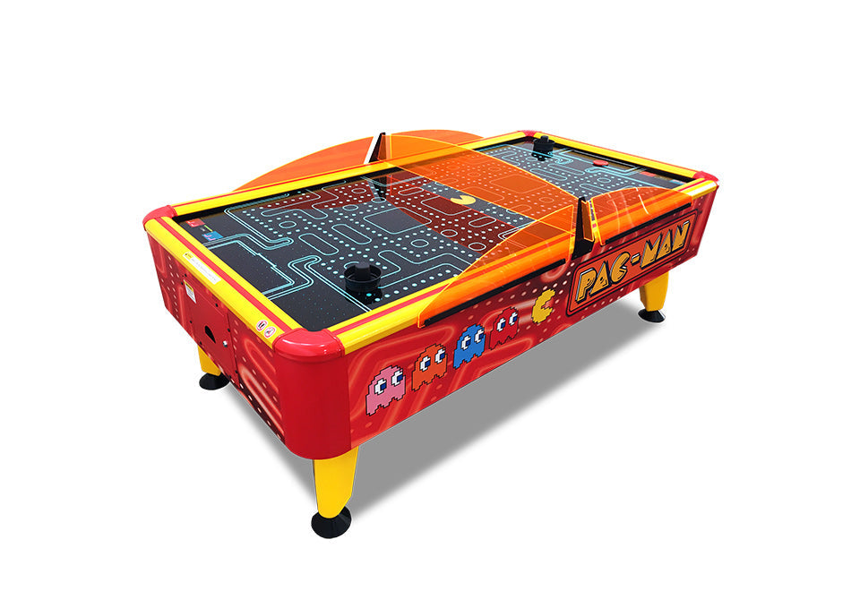 Pac-Man Air Hockey Table