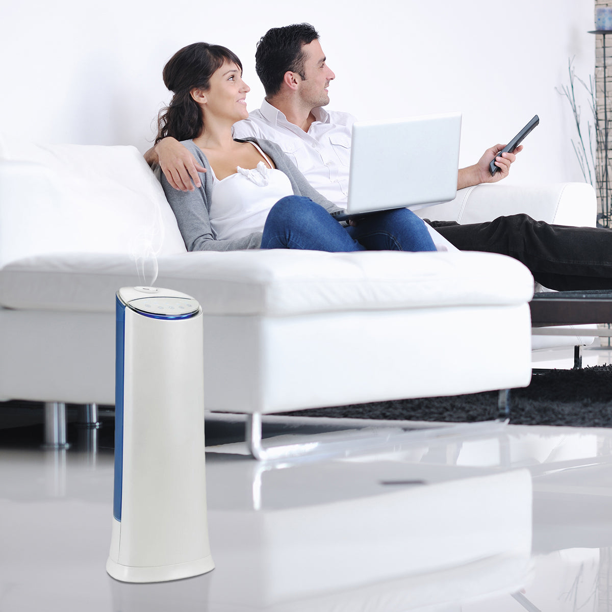 100 Hour Ultrasonic Warm and Cool Mist Humidifier - image 4