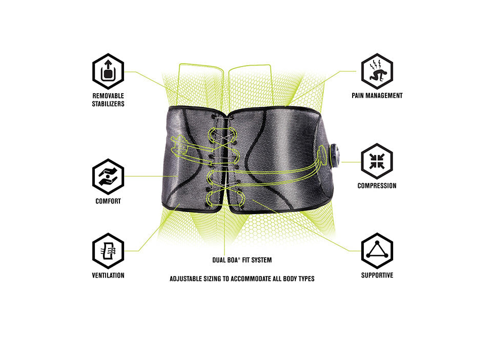 4-in-1 Adjustable Back Brace - image 4