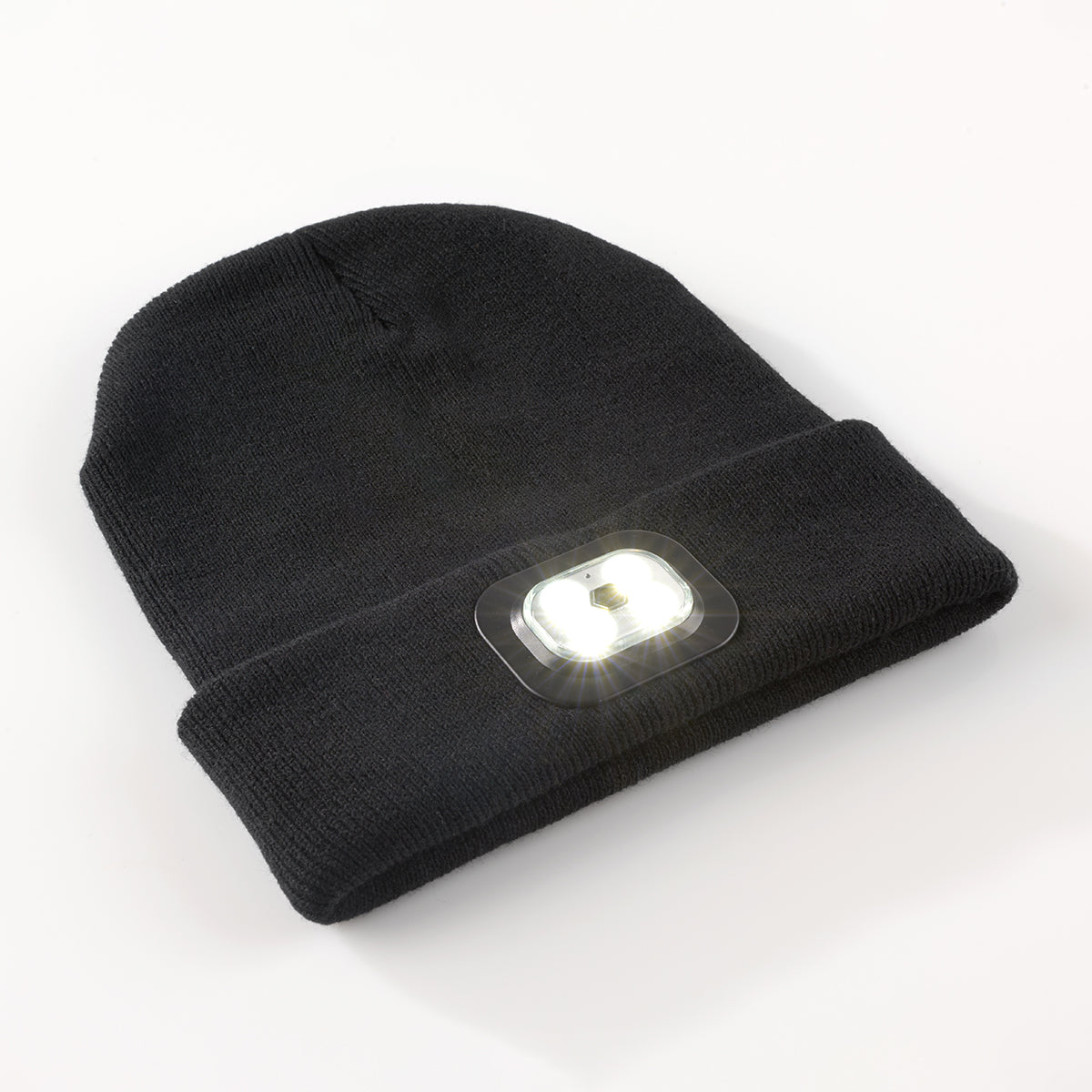 LED Light Up Beanie by Sharper Image - image 4