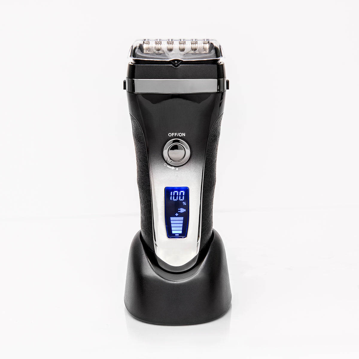 World's Fastest Cordless Foil Shaver and Trimmer by Sharper Image - image 2