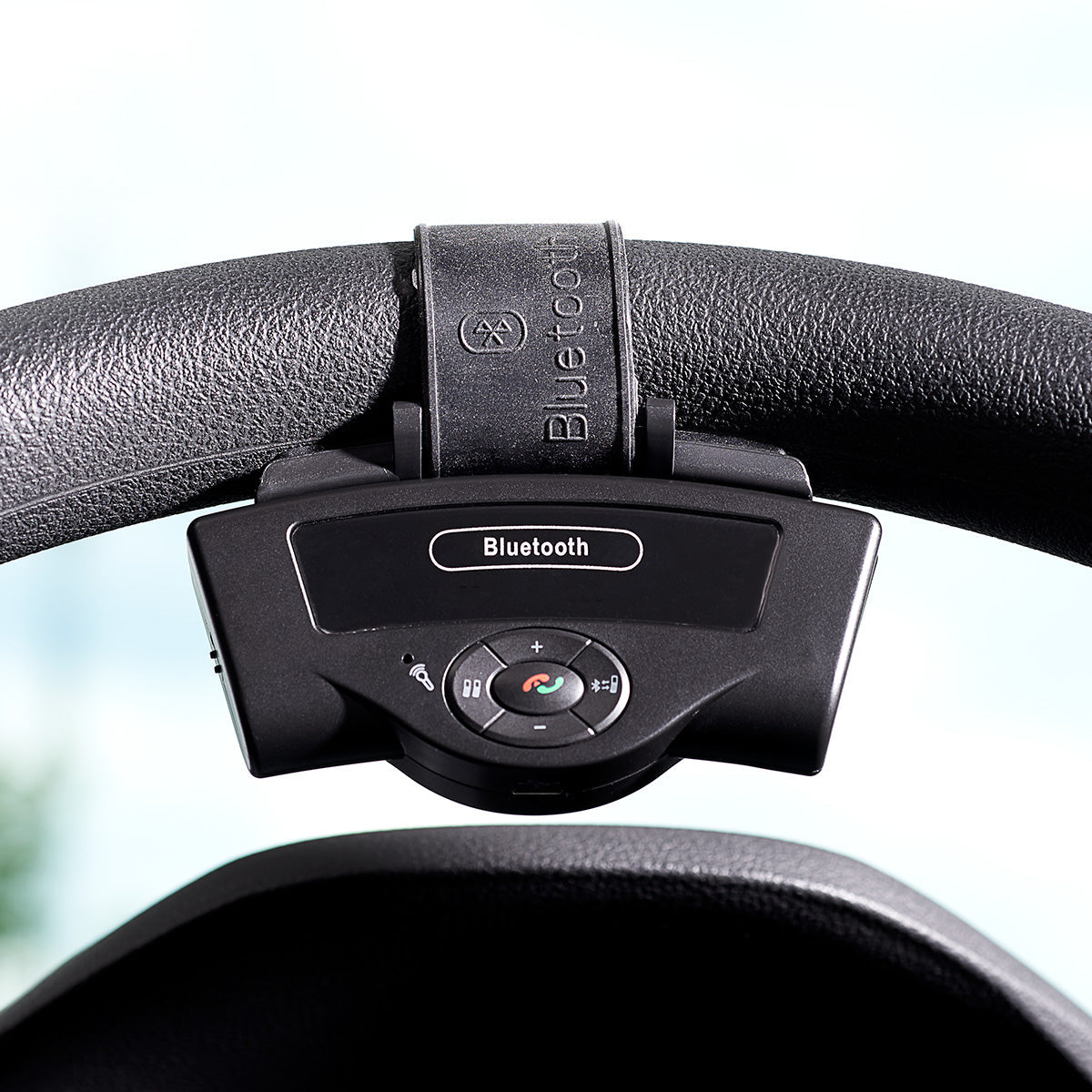 Steering Wheel Bluetooth Speakerphone