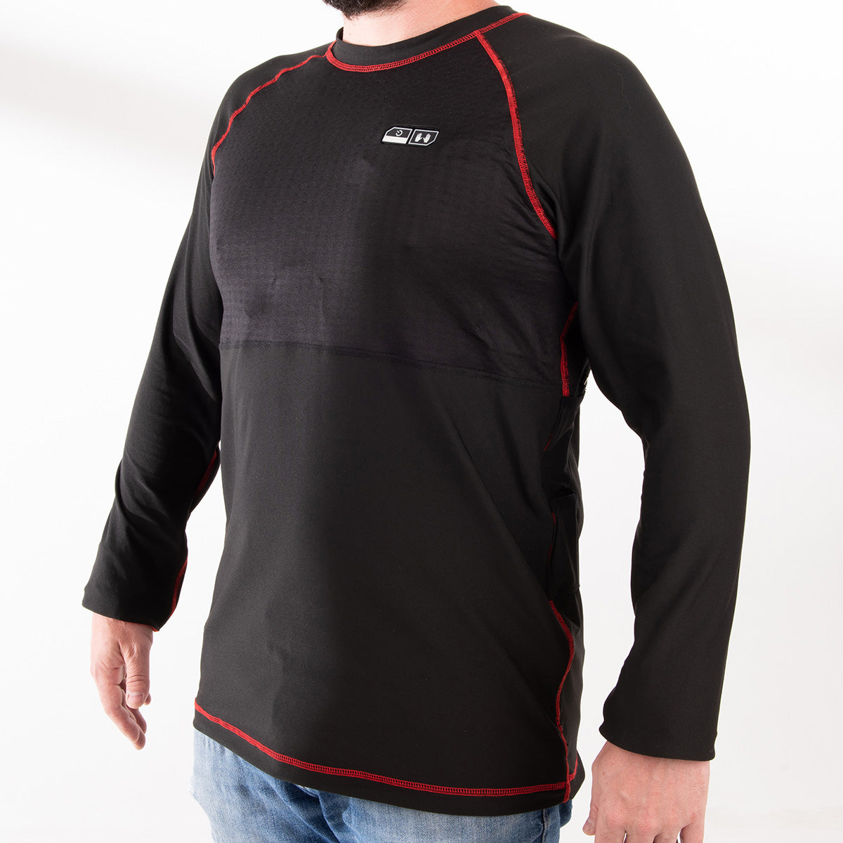 Heated Shirt Base Layer by Sharper Image - image 2