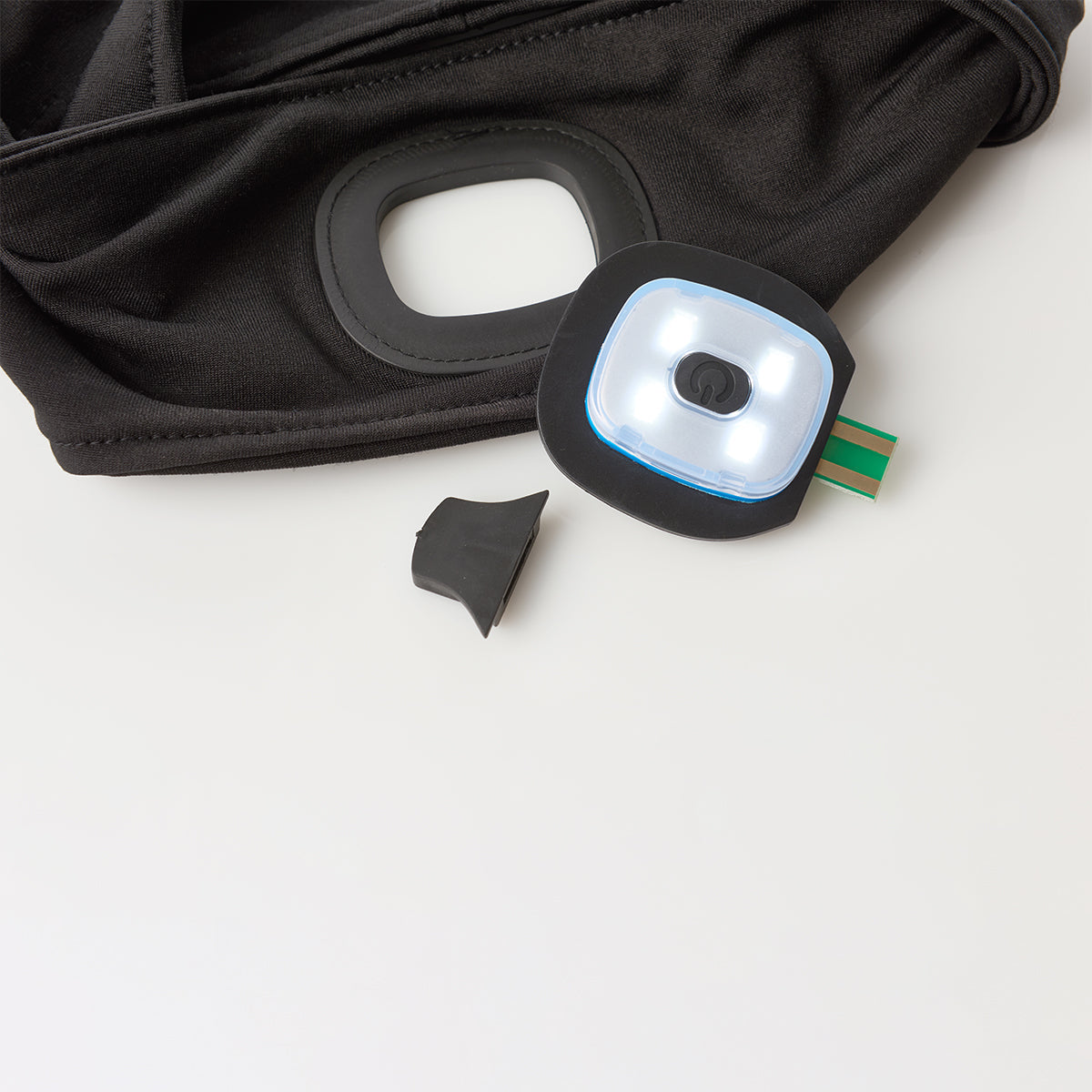 LED Light Up Headband by Sharper Image - image 4