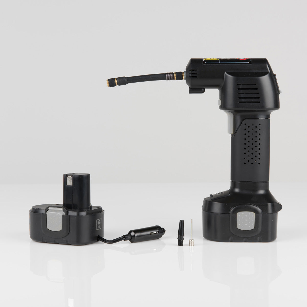 Rechargeable Tire Inflator by Sharper Image - image 2