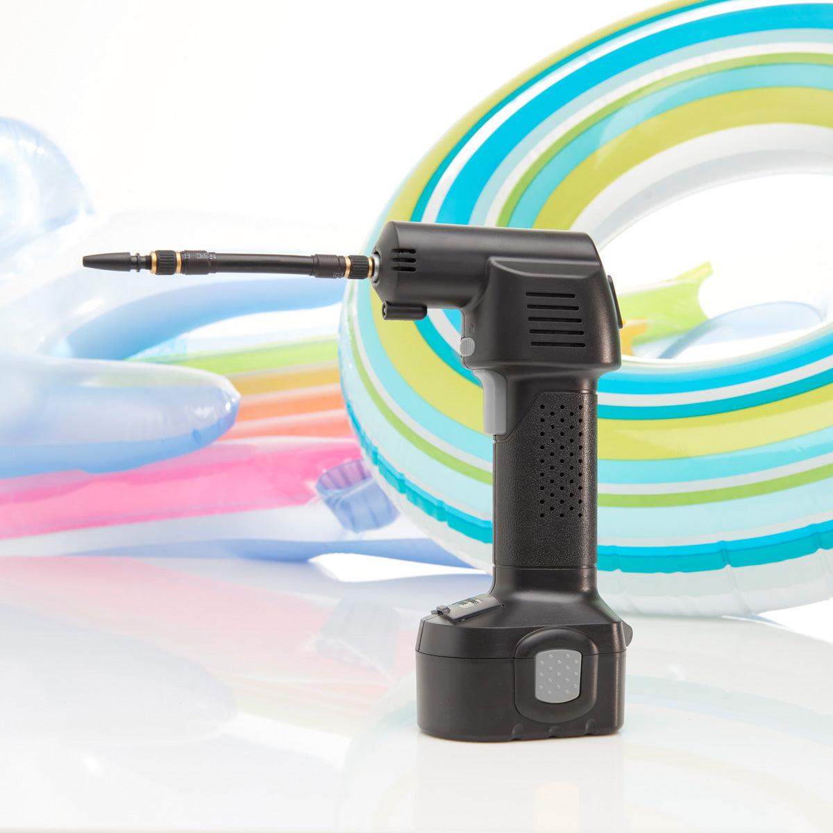 Rechargeable Tire Inflator by Sharper Image - image 3
