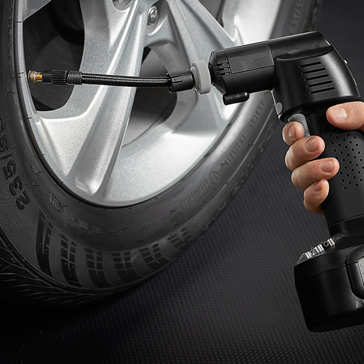 Rechargeable Tire Inflator by Sharper Image - image 6