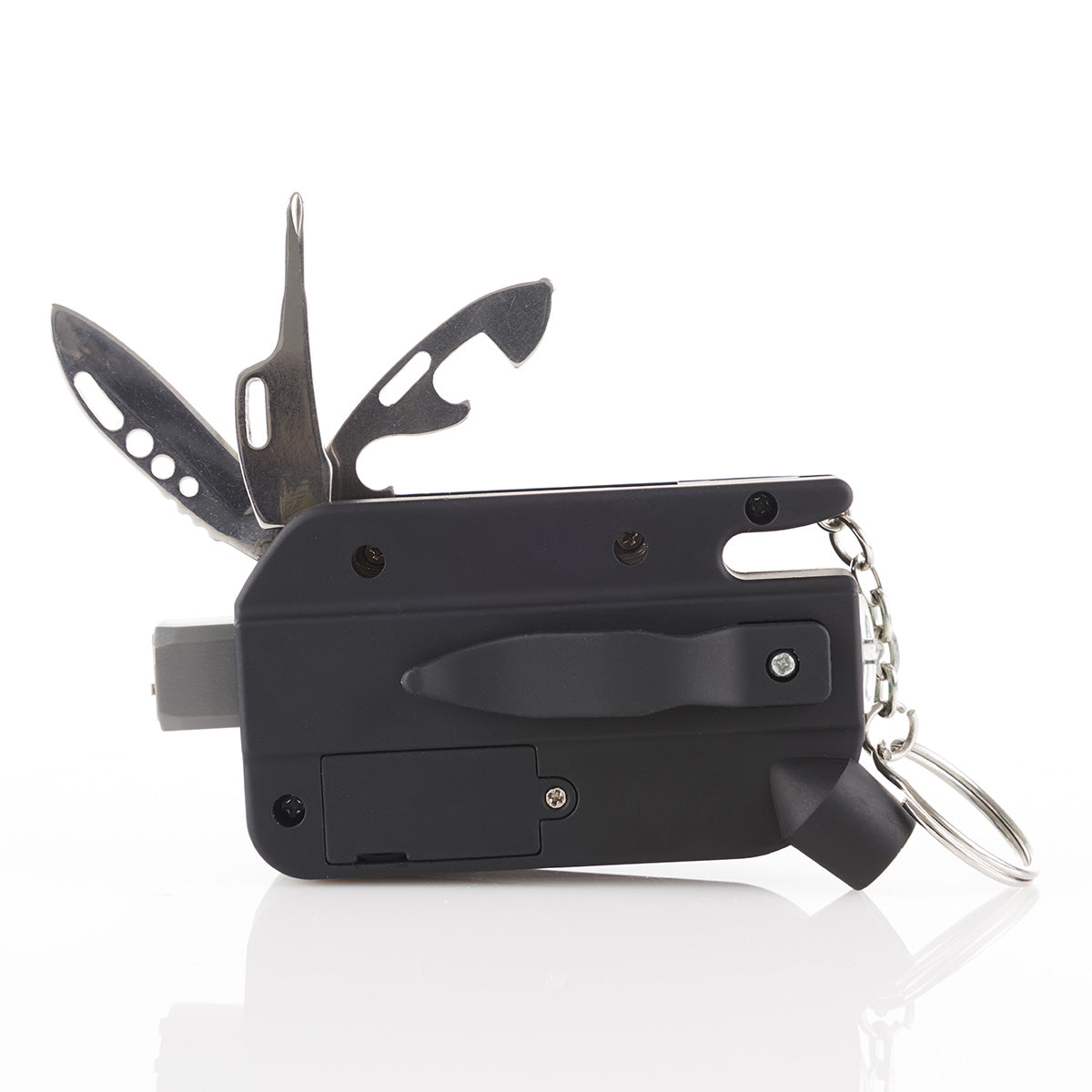 8-in-1 Emergency Auto Tool by Sharper Image - image 3