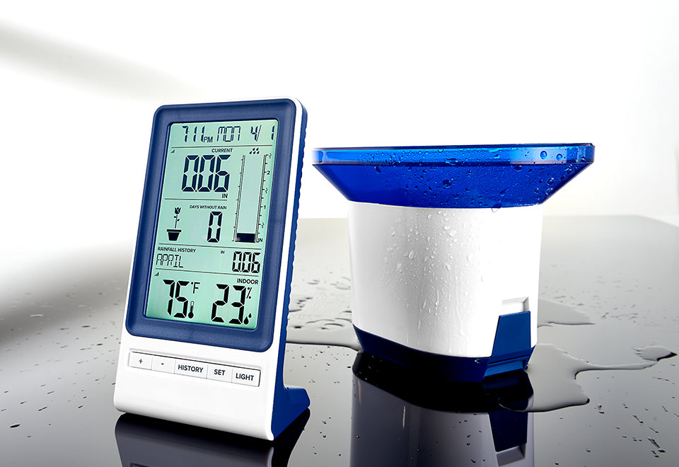 Digital Wireless Rain Gauge