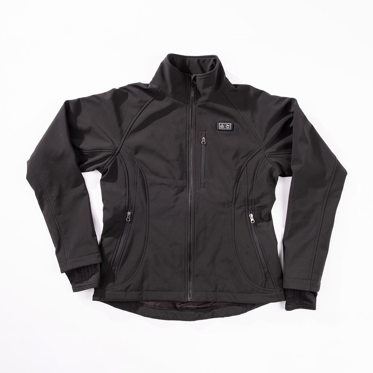 Women's Rechargeable Heated Softshell Jacket by Sharper Image - image 2