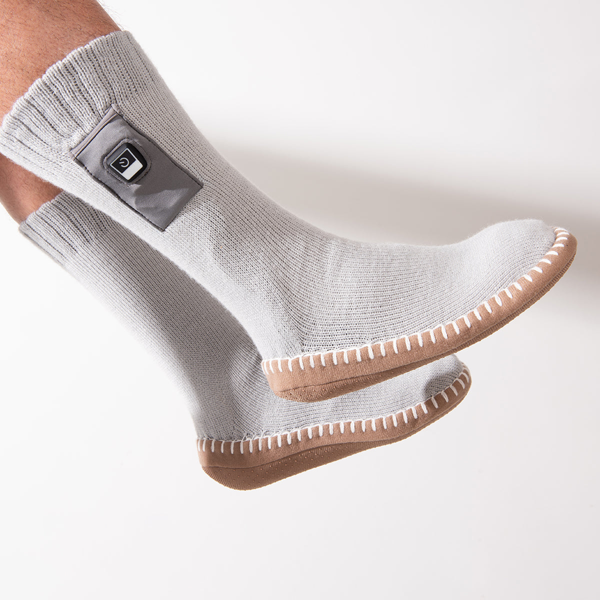 Heated Slipper Socks by Sharper Image - image 2