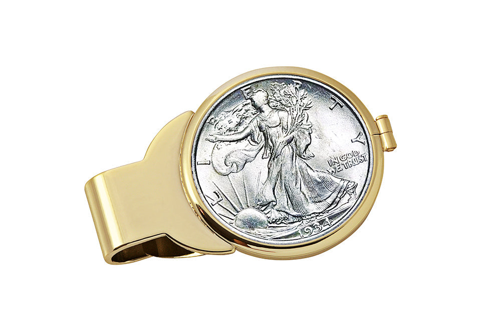 Personalized Year to Remember Money Clip