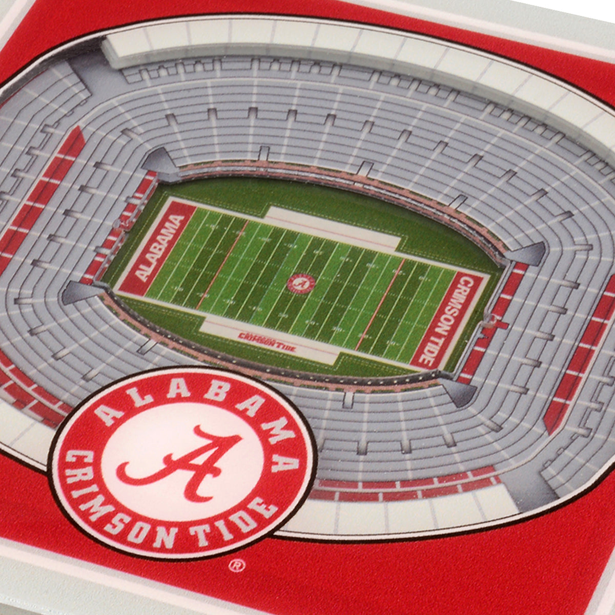 NCAA 3D Stadium Coasters (Set of 4) - image 4