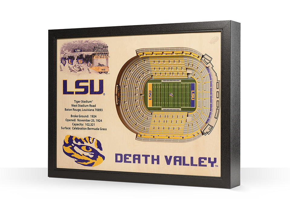 NCAA 3D Stadium Wall Art - image 9