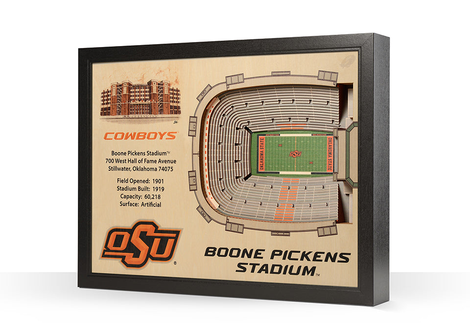 NCAA 3D Stadium Wall Art - image 38