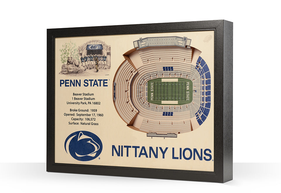 NCAA 3D Stadium Wall Art - image 36