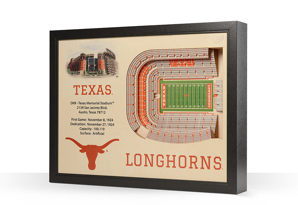 NCAA 3D Stadium Wall Art - image 51
