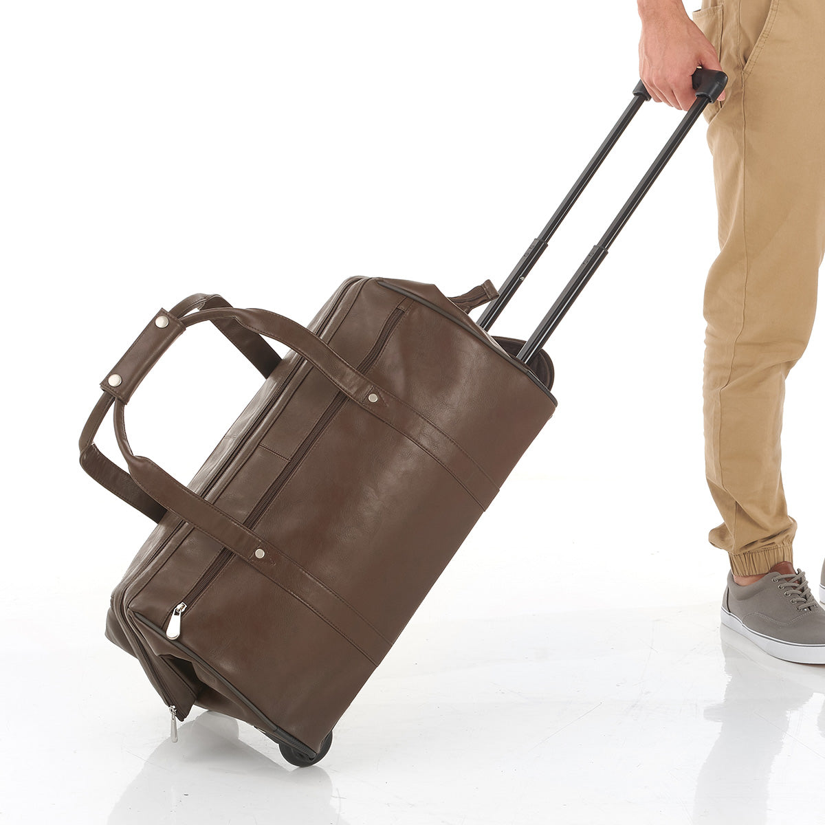 Rolling Wide Mouth Duffel Bag - image 3