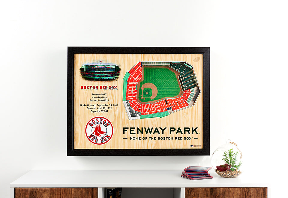 MLB 3D Stadium Wall Art