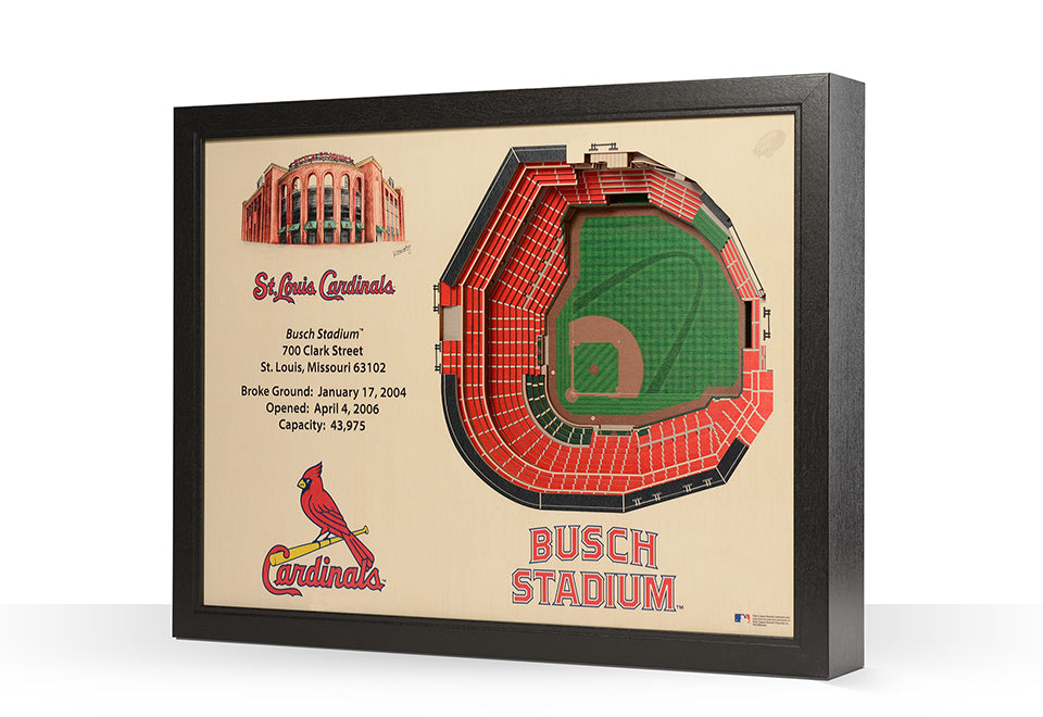 MLB 3D Stadium Wall Art - image 36