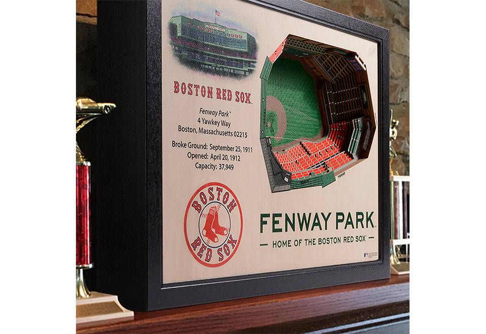 MLB 3D Stadium Wall Art - image 5
