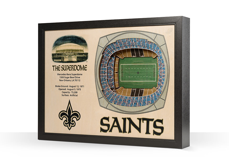 NFL 3D Stadium Wall Art - image 40