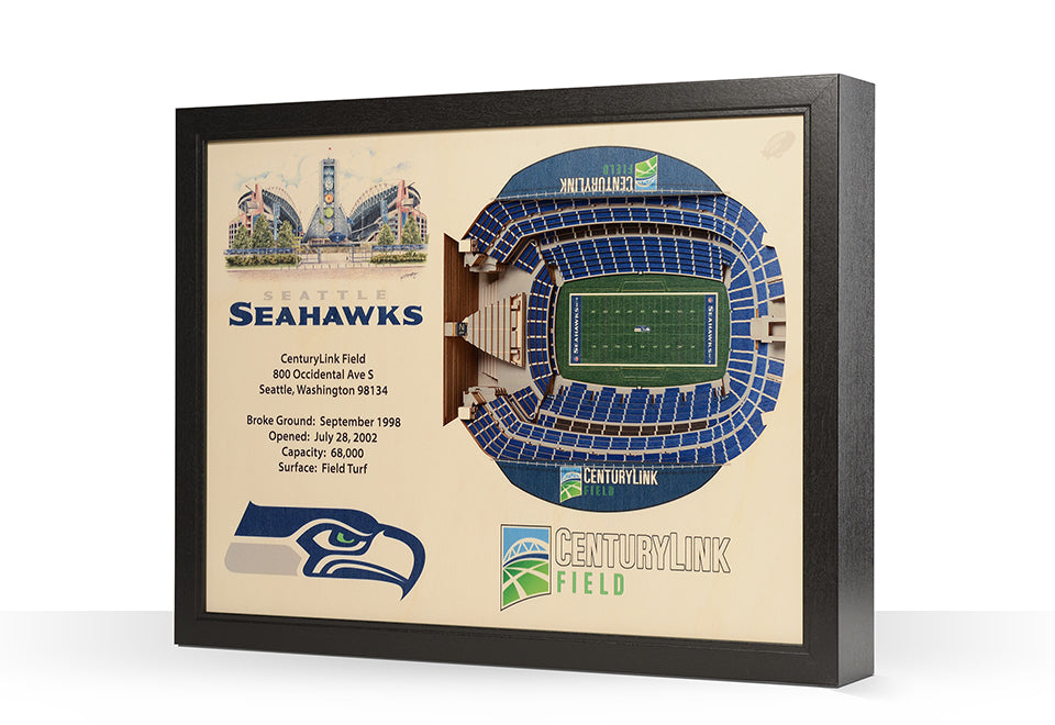 NFL 3D Stadium Wall Art - image 51
