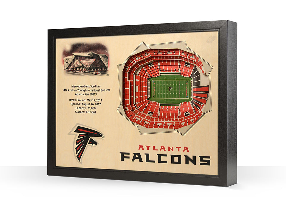 NFL 3D Stadium Wall Art - image 11