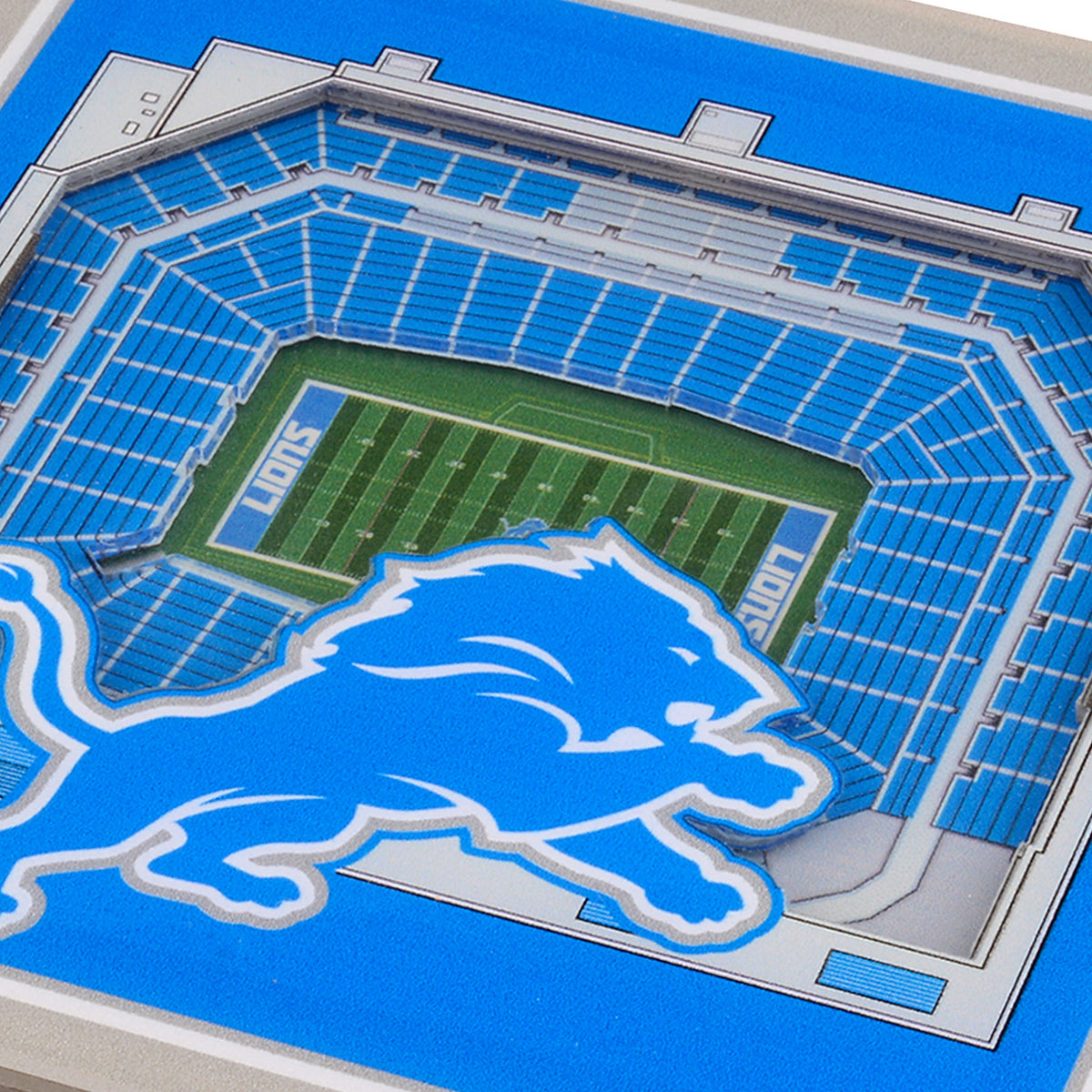 NFL 3D Stadium Coasters (Set of 4) - image 23